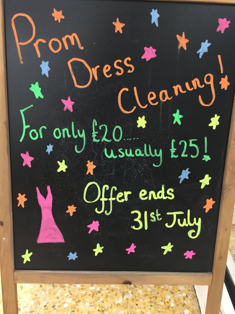 CleanersJohnson's tweet image. Hurry get those prom dresses cleaned offer finish 31/07/18