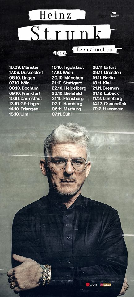 rowohlt's tweet image. Heinz #Strunk startet im September mit der «Teemännchen»-Lesetour #rowohlt Das neue Buch erscheint am 21.08. #Neuerscheinung Tickets gibt's hier: ow.ly/uzSY30l1rRF