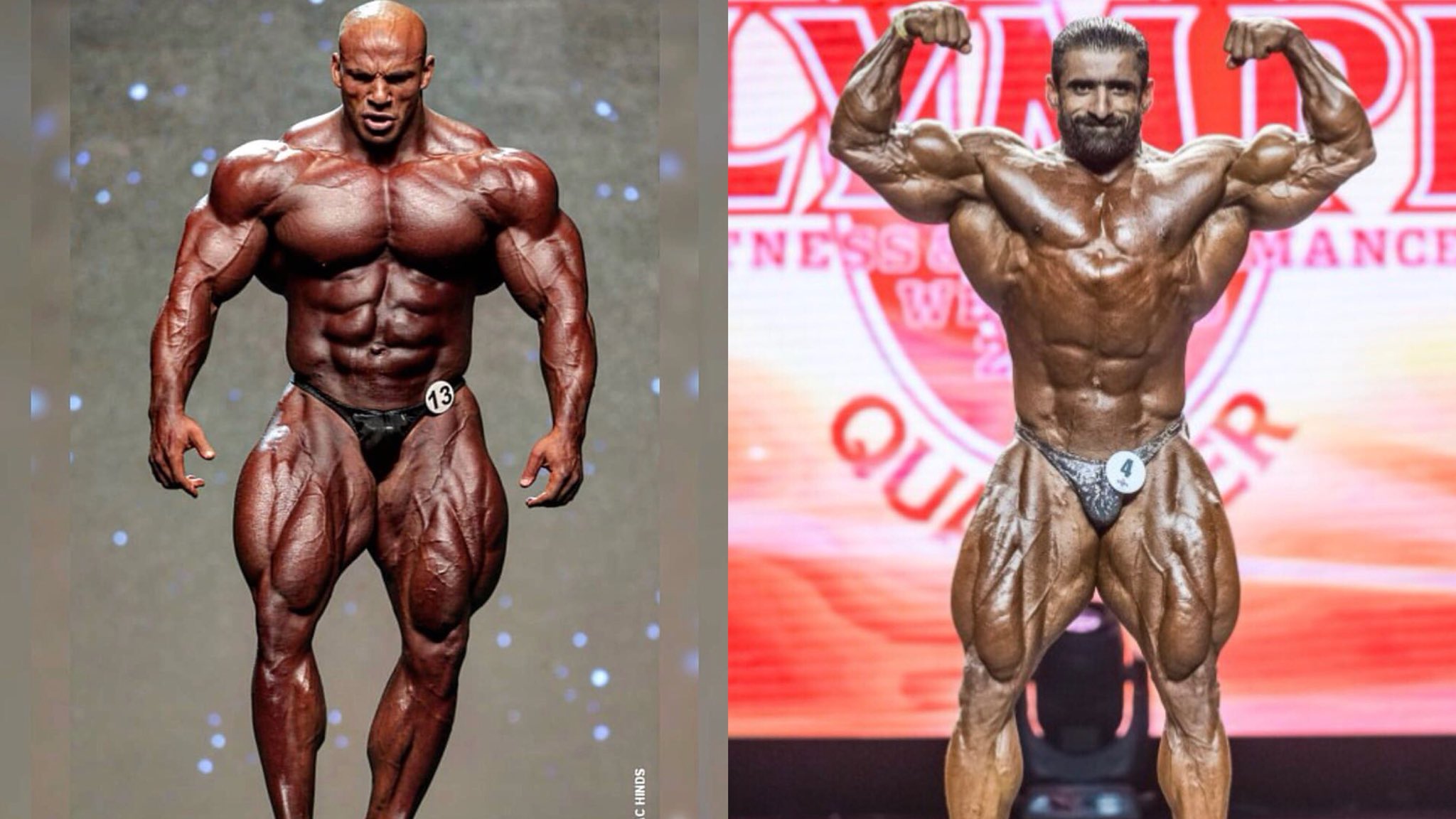 GENERATION IRON BR on X: Novo padrão para categorias bodybuilding? # Mensbodybuilding #open #212lb #quads #freaks #bigramy #HadiChoopan   / X