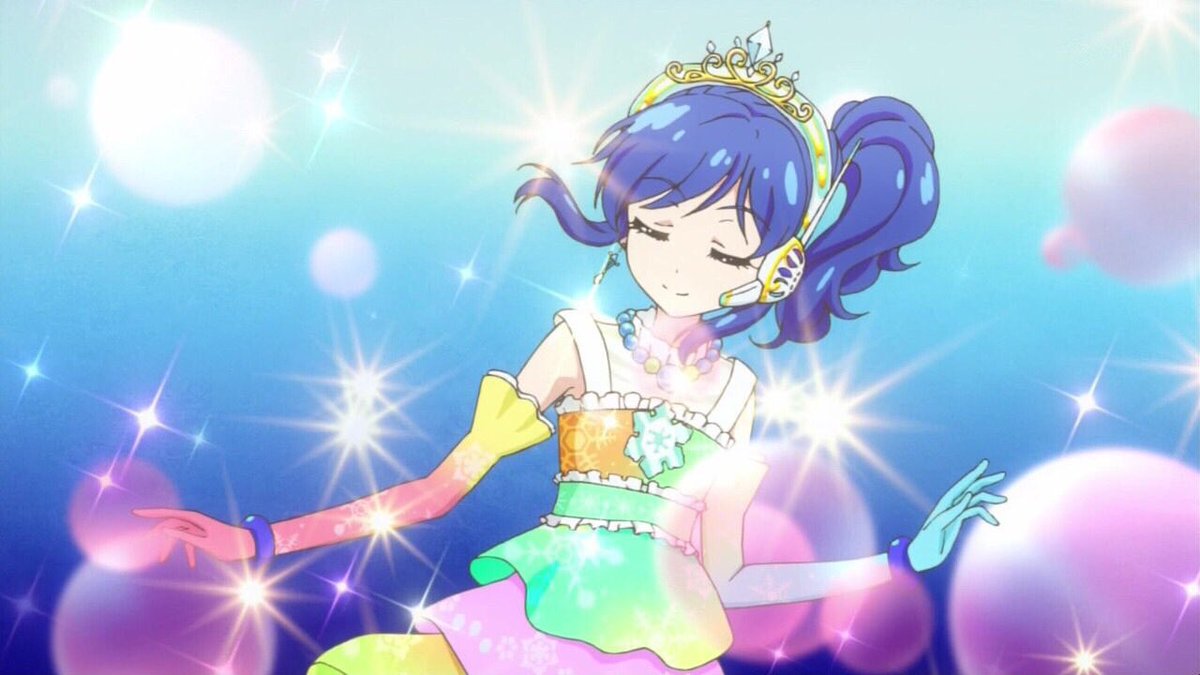 Mei 恋はshoot Shoot たまにcute Cute いつもlove You ミラクルをよりどりみどり カッコつけた星たち キラリ キュンとしてる真昼の月と マワル 踊る 舞い上がるロマンス 旅立つ瞬間 いくつものキラキラを 散りばめてmy Friend 光れ アイカツ Prism Spiral