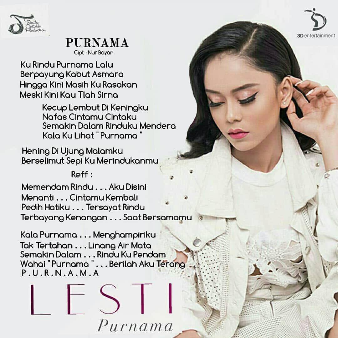 Setelahbtiga tahun menunggu akhirnya launching juga nih single #PurnamaLestyKejoraDiBP5