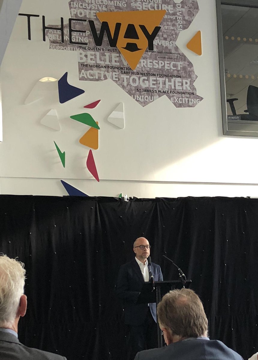 CecaMidlands's tweet photo. A great way to start the day - an inspiring leadership speaker #GregReed #homeserve held at our nominated charity Wolverhampton's branch of #onsiteyouthzone 'The Way' https://t.co/4yxdg6fXrj