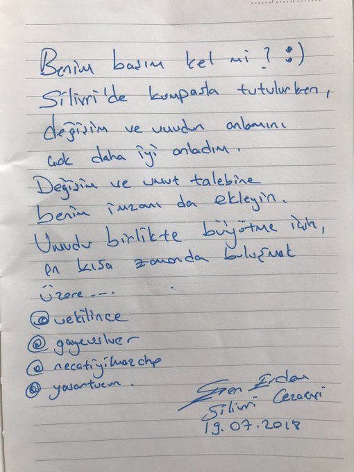 Resmi Twitter'da görüntüle