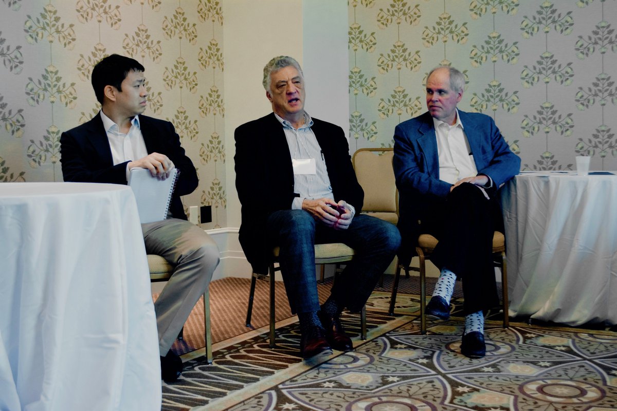 ICYMI, our annual #BrettonWoodsSummit discussed Evidence-Based Policymaking as it pertains to consumer protection with Gerald Huang of the Senate Banking Committee and the Office of <a href="/sendavidperdue/">David Perdue</a>  <a href="/tommillerjr/">Dr. Tom Miller, Jr.</a> <a href="/GeorgeMasonU/">George Mason University</a> <a href="/mercatus/">Mercatus Center</a>, and Jeff Schlagenhauf @OMBPress