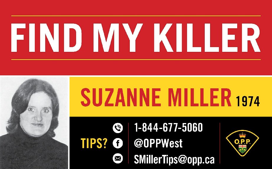 OPP launch campaign aimed at solving 1974 slaying of young London, On., woman.  ottawamatters.com/around-ontario… https://t.co/NpvkKPSGew