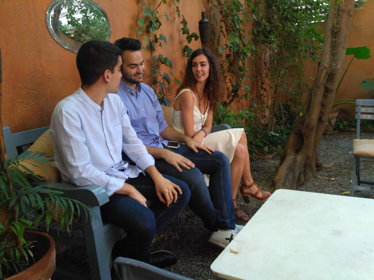 Teams are ready for their presentations 🎤