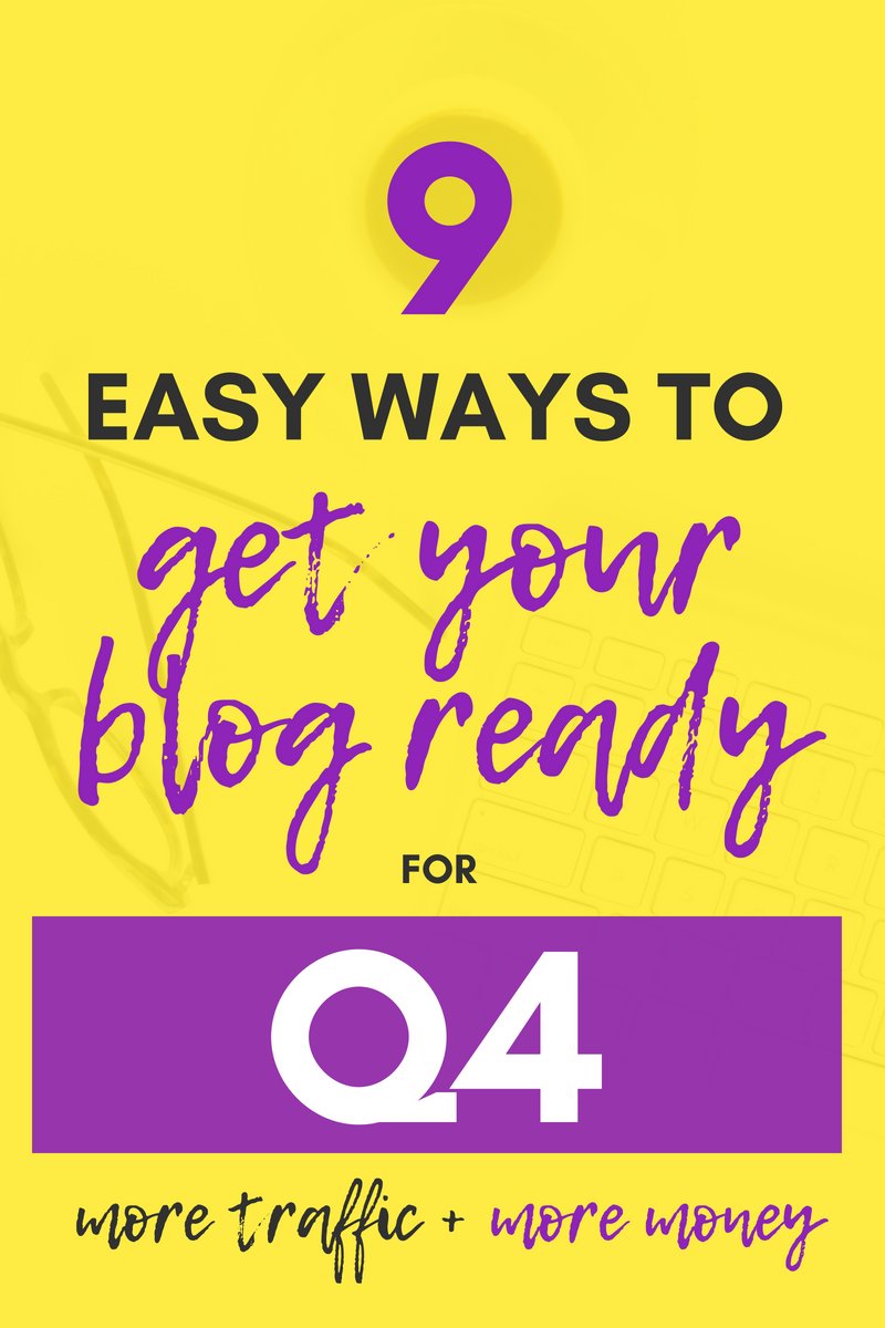 clickstartclub's tweet photo. How to Get Your Blog Ready for Q4 | Click Start Club https://t.co/fdWBNmNdrx https://t.co/HHsrVzPNf4