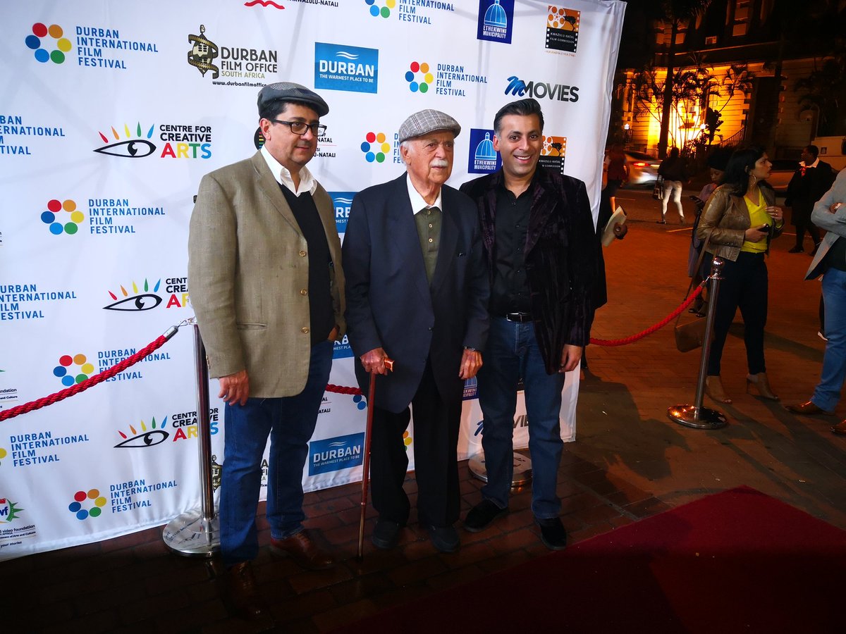 IOL_Lifestyle's tweet image. George Bizos has arrived. #DIFF2018 @IOL