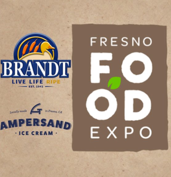 brandtfarms's tweet photo. We'll be at Booth #76 showing the @FresnoFoodExpo goers what's good in #fresh #CA #fruit! ..Very excited to partner w/ #AmpersandIceCream to create 2 exclusive flavors for the #Expolicious event. #SweetCreamGrapeJammerSwirl #VanillaSpicedPlum #LiveLifeRipe https://t.co/ShtHcfNY6s https://t.co/cJAgx4kosM
