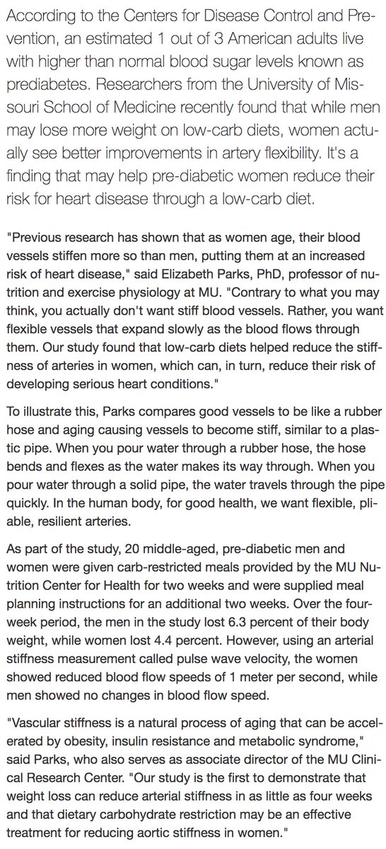 Travis_Statham's tweet photo. "Vascular stiffness is a natural process of aging that can be accelerated by obesity, insulin resistance and metabolic syndrome," 

otherwise known as - EATING CARBOHYDRATES. IF YOU CUT THEM OUT, YOU LITERALLY PREVENT THE PROCESS OF AGING. https://t.co/cM4QJRptP1