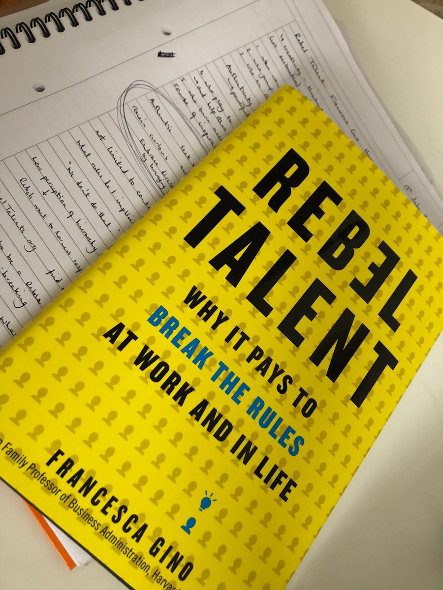 VanessaGadher's tweet photo. "Rebels are contagious"; "Rebels are good role models." @francescagino @OECD Thanks for a new and eye-opening perspective today. Here's hoping in 15 yrs (or less) 100% of employees are rebels! :) #changetheworkculture #nonconformity #authenticity #curiosity #multipleperspectives https://t.co/C8KgTQ03pO
