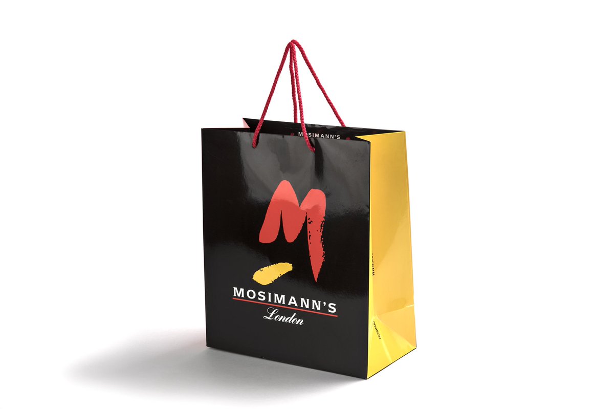 StevenagePkgLtd's tweet photo. A range of stunning rope handled bags recently produced for @MosimannsLTD - a fine dining club and Royal Wedding caterers ๐ฉ
โข
โข
โข
#mossimans #luxury #ropehandles #finedining #caterers #stevenage #printedluxurybags #carrierbags #packaging #food #laminated #glossy #matte https://t.co/rTQCIdRpkb