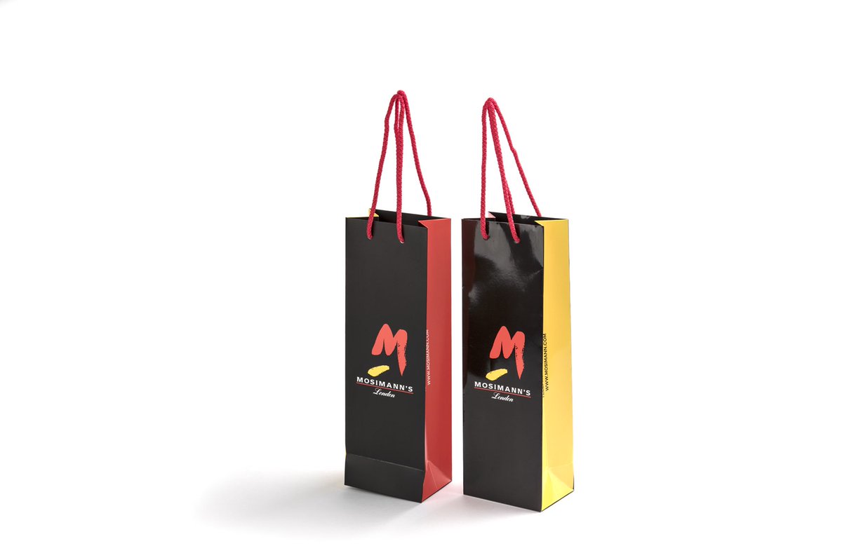 StevenagePkgLtd's tweet photo. A range of stunning rope handled bags recently produced for @MosimannsLTD - a fine dining club and Royal Wedding caterers ๐ฉ
โข
โข
โข
#mossimans #luxury #ropehandles #finedining #caterers #stevenage #printedluxurybags #carrierbags #packaging #food #laminated #glossy #matte https://t.co/rTQCIdRpkb