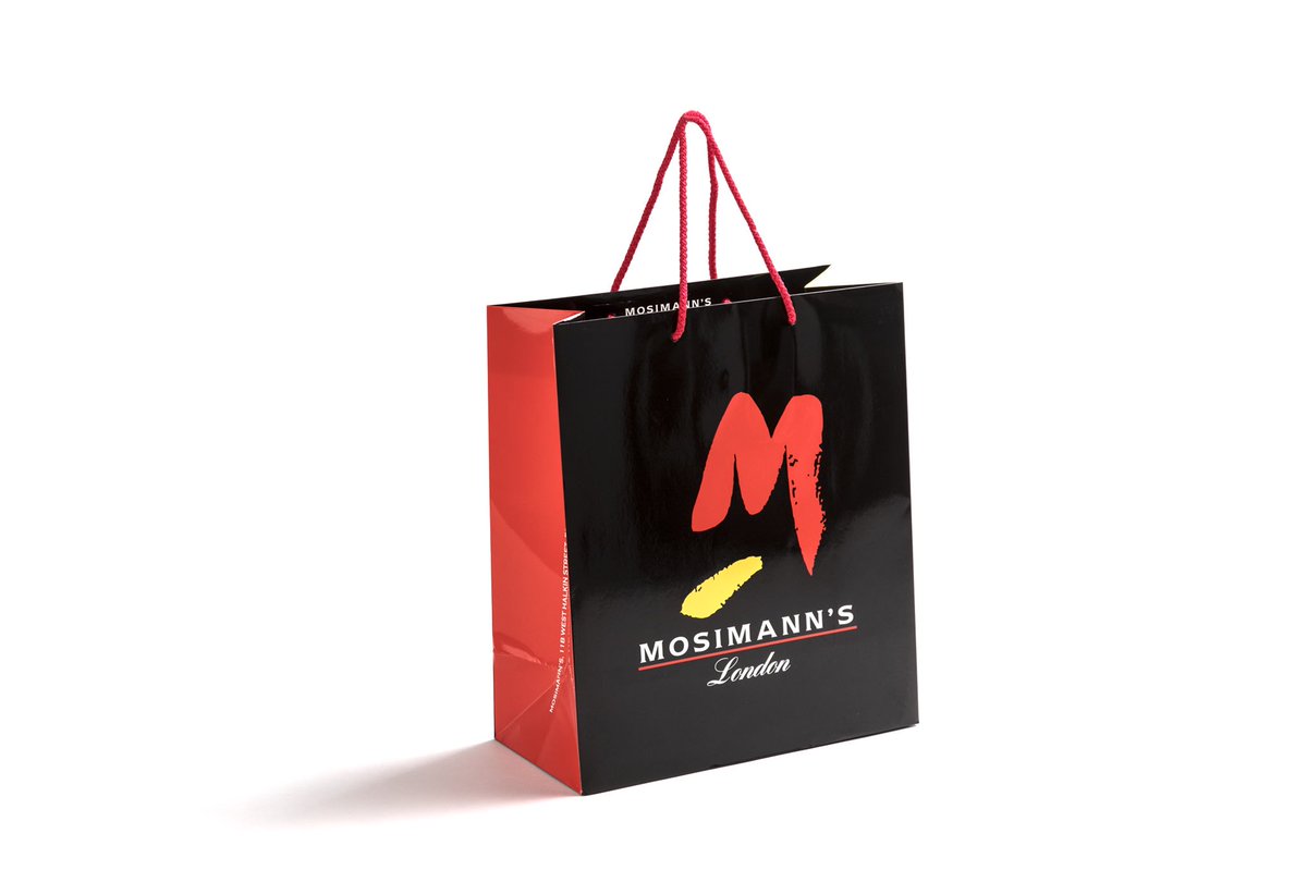 StevenagePkgLtd's tweet photo. A range of stunning rope handled bags recently produced for @MosimannsLTD - a fine dining club and Royal Wedding caterers ๐ฉ
โข
โข
โข
#mossimans #luxury #ropehandles #finedining #caterers #stevenage #printedluxurybags #carrierbags #packaging #food #laminated #glossy #matte https://t.co/rTQCIdRpkb