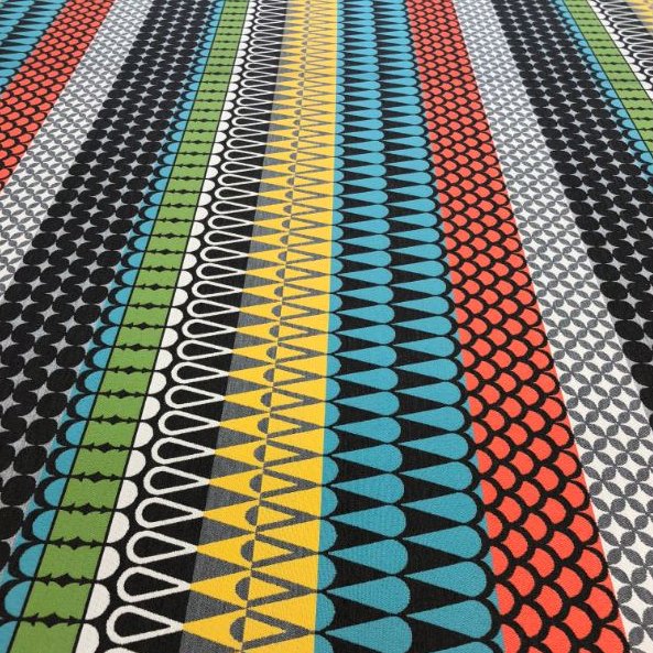 Did you know CABANACOAST® has a COM program? Customers can provide their own material to get cushions and pillows custom made. This is one of the most unique fabrics we've seen! 
.
.
.
#fabric #pretty #patiodecor #patiofurniture #interiordesign #design #designer #pattern #funky