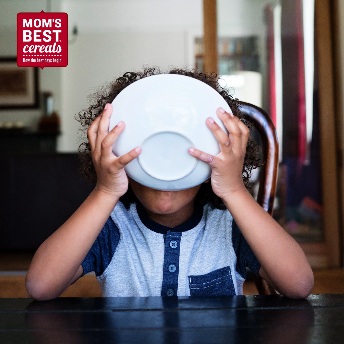 Whether it's breakfast, lunch, or dinner, Mom's Best cereals are good to the last slurp!