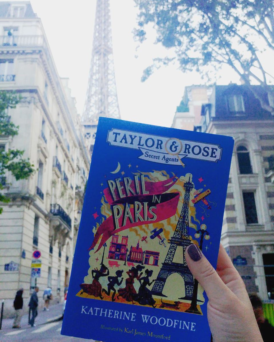 FarshoreBooks's tweet photo. Only three more weeks until the release of Peril of Paris by @followtheyellow with illustrations by @karlj_mountford! Join #TaylorAndRose as they embark on their very first adventures in espionage: https://t.co/KFvHzsR5b4 https://t.co/fMMao99rlZ