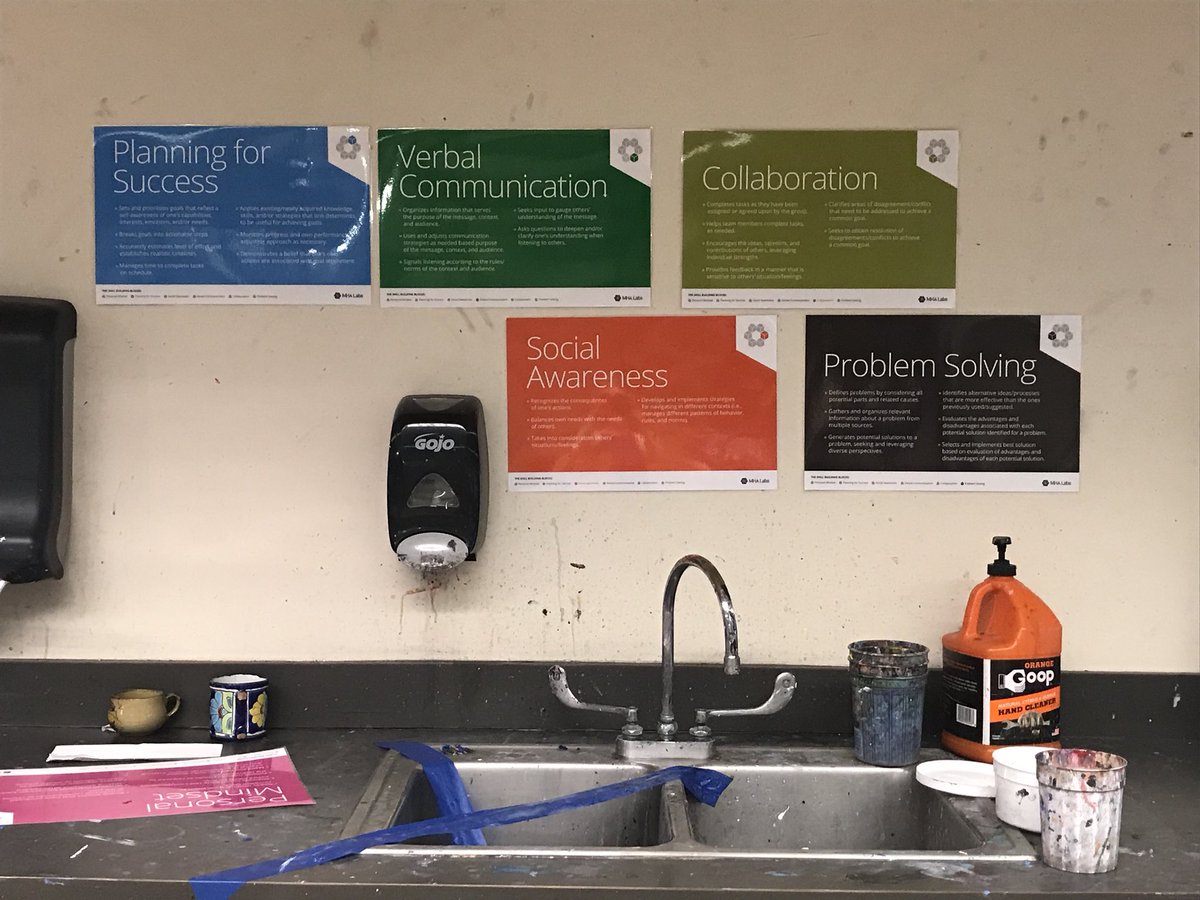 What if we were more intentional and explicit about the skills youth are gaining in afterschool and summer programs? <a href="/AftrSchoolMttrs/">After School Matters</a> #sel #youthdevelopment