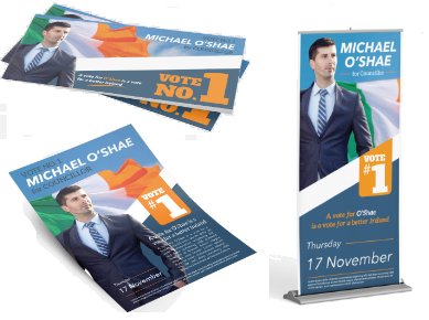 Plan your election campaign with electionprinting.ie

Visit us today electionprinting.ie

#elections #electionireland #voting #electionprinting #elecctionprint #dublin #canvascards #leaflets #flyers #newsletters #pullupbanners #daileireann #councillor #td