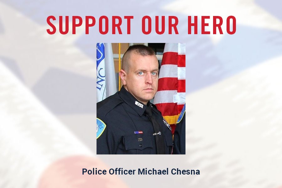 #WeymouthPD Sgt. Michael Chesna was lost in the line of duty on July 15. #Tunnel2Towers has pledged the first $100k and is fundraising to pay off the Chesna family mortgage to honor this fallen hero. All proceeds will go directly to his family. Donate now: crowdrise.com/donate/project…