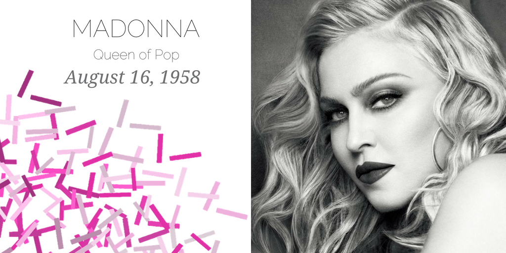 Happy Birthday to the Queen of Pop who is 60 today! #expressyourself #mavenly