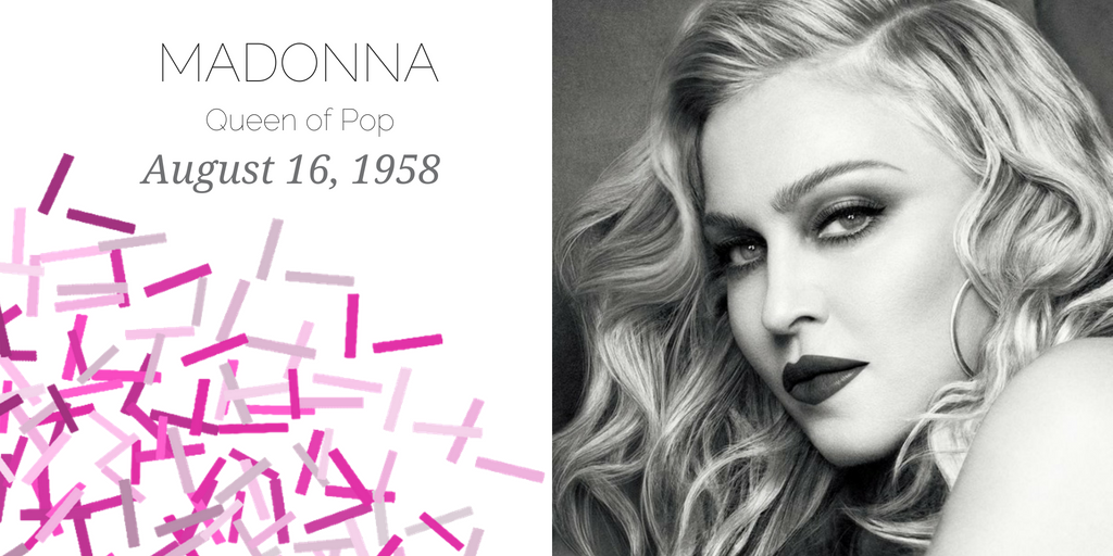 Happy Birthday to the Queen of Pop who is 60 today!
#expressyourself #mavenly