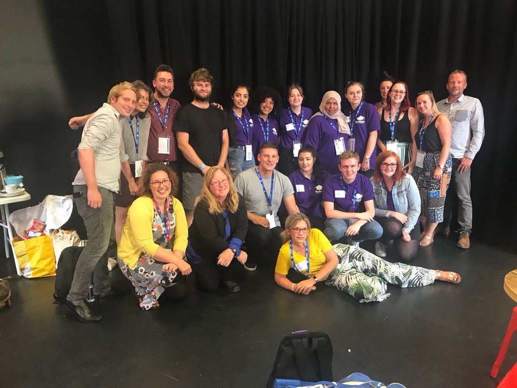 SianGHWY's tweet photo. And that’s it @GoHigherWY summer school is over for another year - thanks to all involved see you in 2019 #WeAreNCOP #classof2024 https://t.co/FjWTd9oNfy