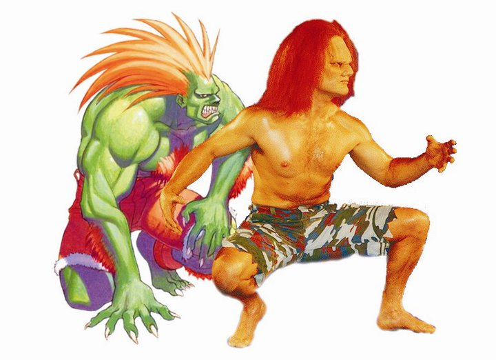 Chico Barney on X: O Blanka ficou muito especial no filme do