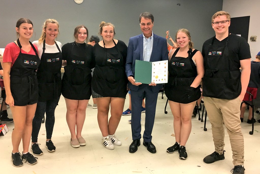 stem_camp's tweet photo. MP @AnthonyRota visited our North Bay STEM Camp. We had a delightful afternoon...
Thank you for joining us, our campers and staff loved your visit!
ππ€βοΈπ¬π
#STEMCamp #seriousfun #MedievalTimesweek #NorthBay https://t.co/TQcdiKEOQh