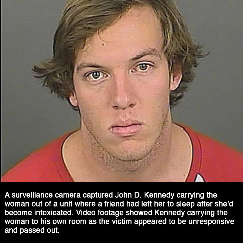 believevictim's tweet photo. Convicted carrying a passed out woman to his room and sexually assaulting her.

#believethevictim #stopapredator #stoprape #stopsexualassault #reportrapist #allegedrapist https://t.co/joiJCSGFRe