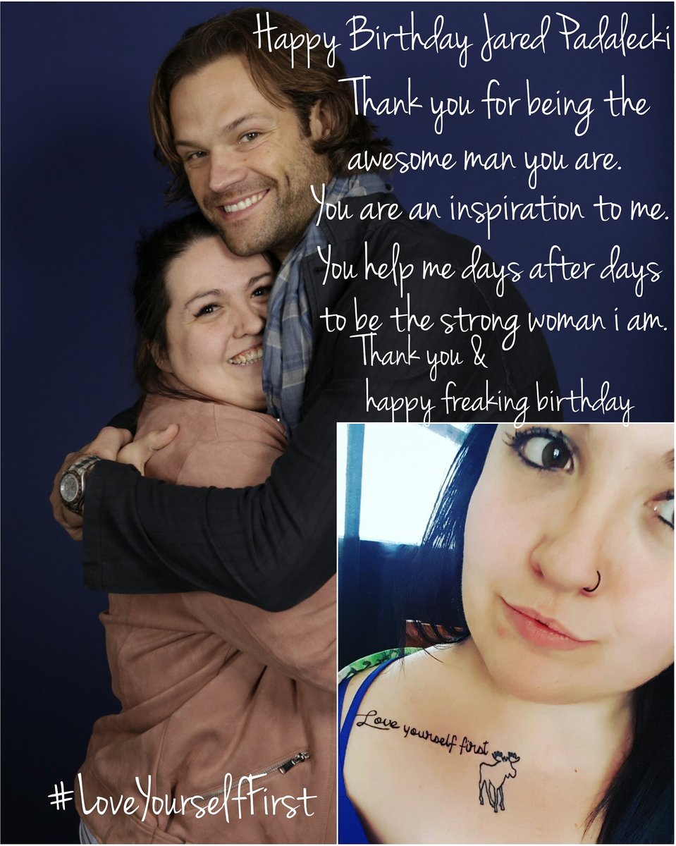 roxycorriveau's tweet photo. Happy Birthday my hero @jarpad ❤💋 #happybirthdayjared #happybirthdayjaredpadalecki #happybdayjared #happybdayjaredpadalecki #alwayskeepfighting #loveyourselffirst https://t.co/yi0wVW8H9t