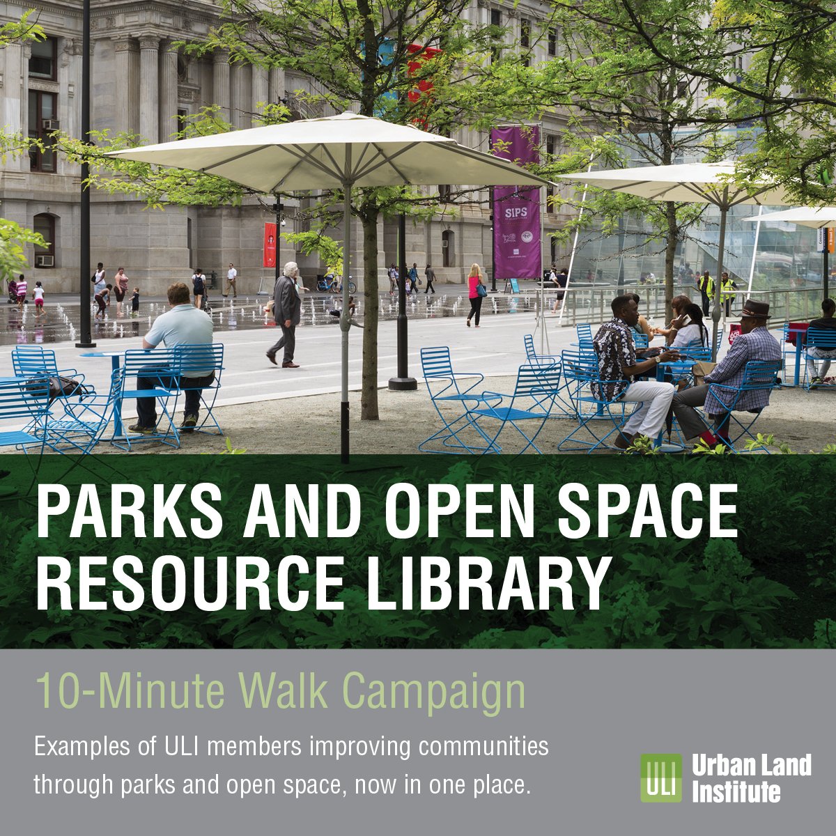 Urban Land Institute on X: ULI has launched a new Parks and Open Space  Resource Library. This is a collection of nearly 100 ULI case studies,  Advisory Services reports, and more highlighting