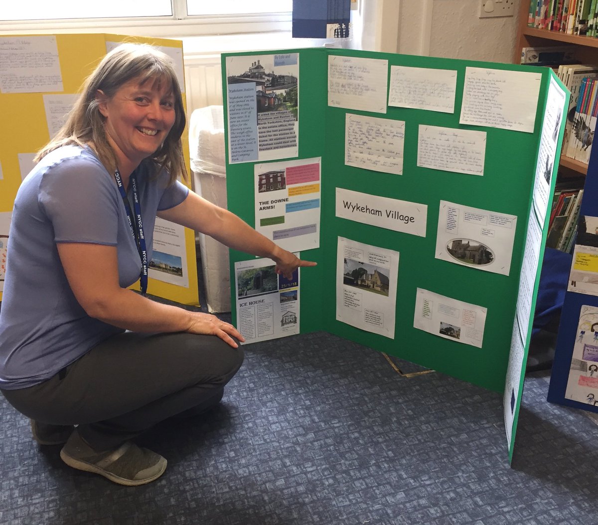 julieedwards110's tweet photo. Fabulous use of shared local heritage to engage learners and communities @WykehamPri #ListedBuildings; Schoolhouse, Ice house, former priory, historic pub and bridge and a curious clocktower gate! #HeritageSchools @ScarboroTeach @HE_Yorkshire @TheScarboroNews @CoastOA @SMTrust https://t.co/9vfehs6ZFW