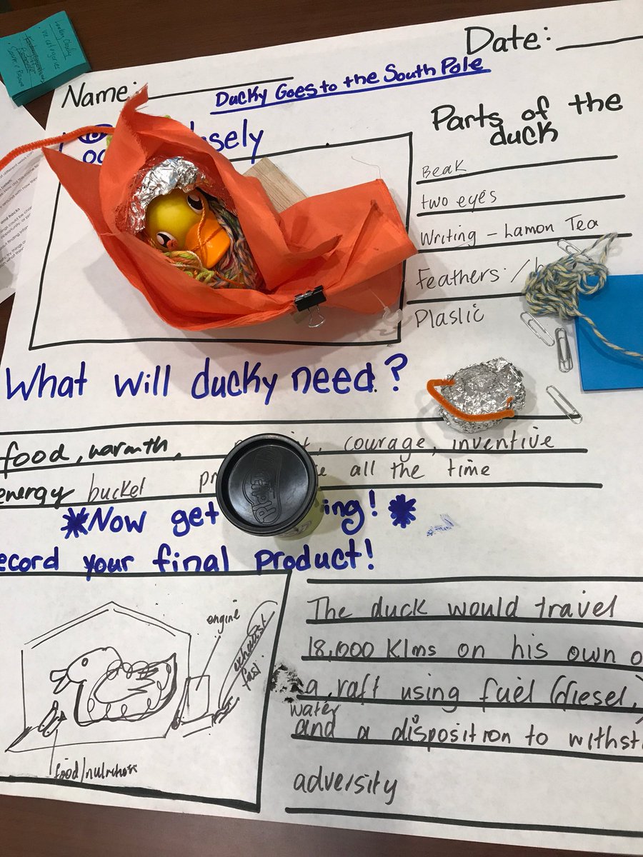 Andrea Sachdeva (@makethinklearn) on Twitter photo Talk about opportunities for design! "Ducky goes to the South Pole" with <a href="/AgencybyDesign/">Agency by Design</a> #MakingMoves at #PZC2018 <a href="/ProjectZeroHGSE/">Project Zero</a> Talk about opportunities for design! "Ducky goes to the South Pole" with <a href="/AgencybyDesign/">Agency by Design</a> #MakingMoves at #PZC2018 <a href="/ProjectZeroHGSE/">Project Zero</a>
