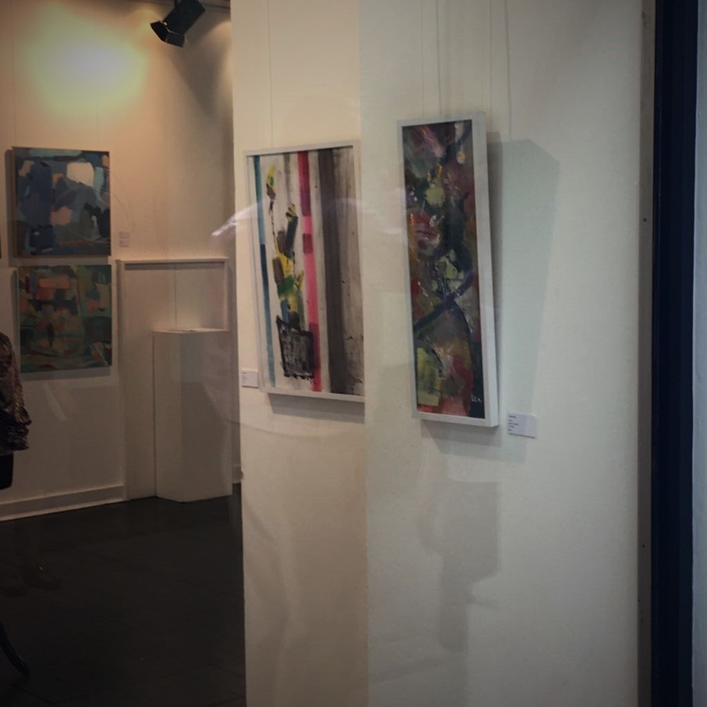 DavideLattes's tweet photo. The first time in a window of #art #gallery #unforgettable  
So proud and thankfull #London #londonartexhibition #SummerShow2018 @lagalleria for the great ospitality!
See you soon for the next #exhibition 🎨 https://t.co/ODNzocyGF7