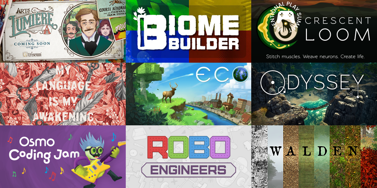 intlplaysummit's tweet image. Announcing the #intlplay18 arcade! After conference sessions, join us for a happy hour and play time. We have curated a great group of games and XR products for learning and social impact intentionalplaysummit.com/arcade/ #gbl #XR #edtech #socent