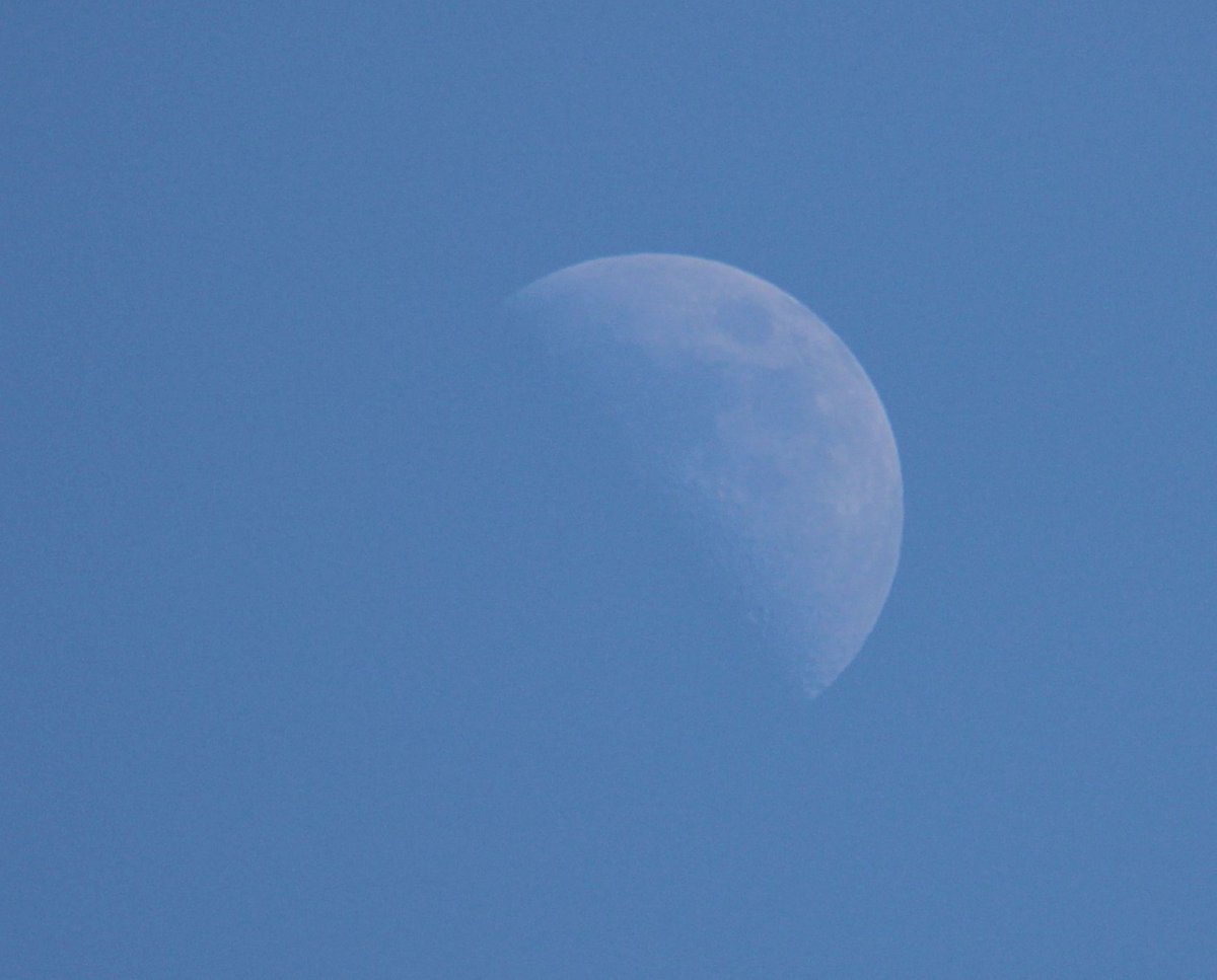 First Quarter Moon.