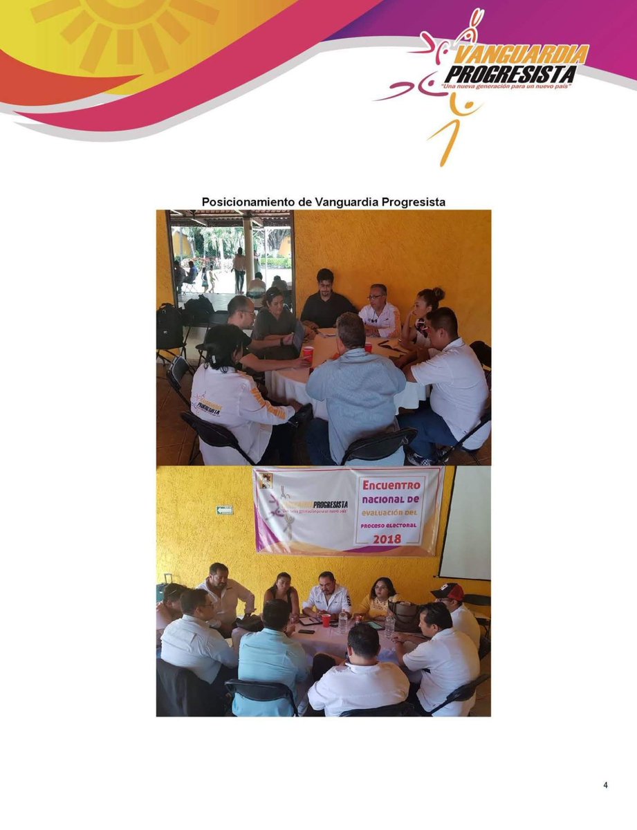 VaProgresista's tweet photo. #FelizJueves Posicionamiento de Vanguardia Progresista sobre el Proceso Electoral 2018 https://t.co/nG9Jg1Ma2T
