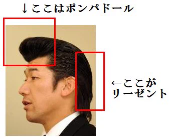 えっ、そうなの！？驚きの声多数！本当のリーゼントはここだったwww