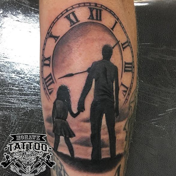 FATHER AND DAUGHTER TATTOOS TO CELEBRATE YOUR BOND IN 2023  alexie