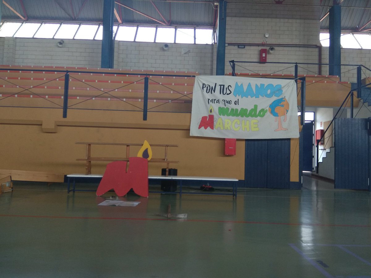 Inaugurado el campamento de Marcha 1...  #DaVida