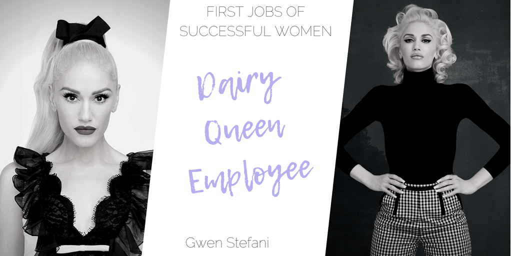MavenlyCo's tweet photo. @gwenstefani got her start making B-A-N-A-N-A splits at Dairy Queen!
#yum #mavenly https://t.co/0RLF1kHEtv