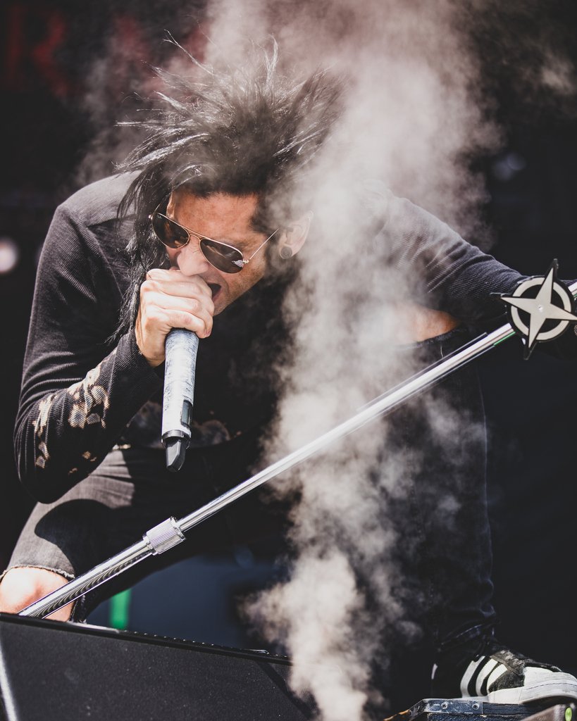 #Throwback to things heating up with <a href="/likeastorm/">LIKE A STORM</a> at #RockOnTheRange 🤘 

📷 @JazminMonetPhotography