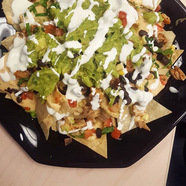 When you want <a href="/chipotle/">Chip Clark</a> but you also want #nachos. Life finds a way. #lunch ift.tt/2msezxV