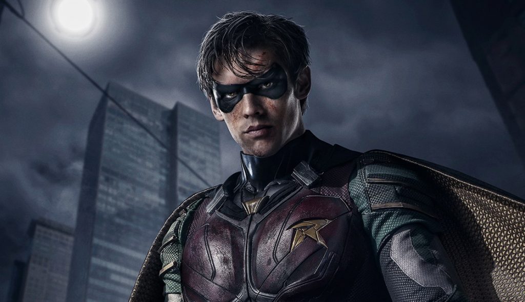 TrendingTopicCo's tweet photo. Check out the new post (Edgy Robin Curses Batman in Titans TV Show Trailer) on ComiConverse - https://t.co/ICR32Af59n #comiconverse https://t.co/0IkVdrTT1R