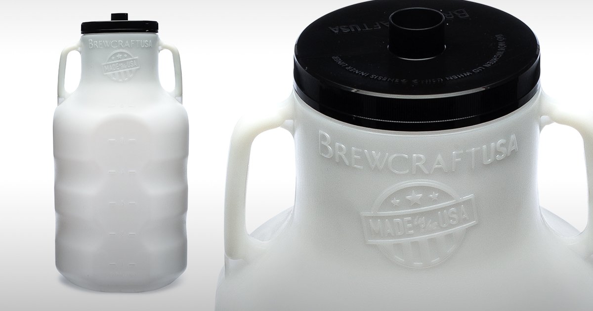 A carboy with everything home brewers never knew they needed: Learn how @BrewcraftUSA and TricorBraun brought the innovative Genesis Fermenter to life. 
bit.ly/2I9yDh6

#beveragealcohol #packaging #packagingdesign #homebrew #craftbeer #beer
