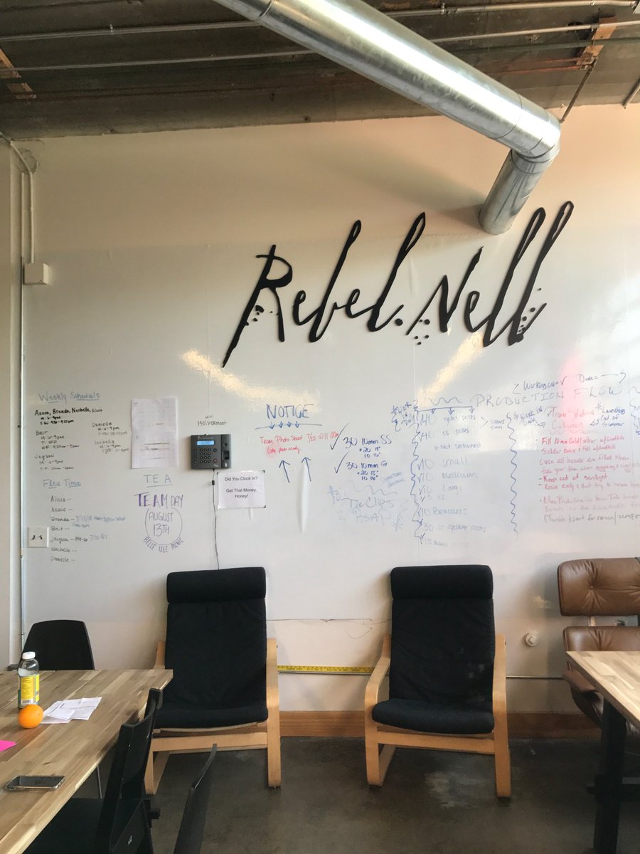 Loved seeing the dynamic spaces and business of <a href="/ponyridedetroit/">Ponyride</a>! Ventures like <a href="/RebelNell/">Rebel Nell</a> are helping create for-profit social businesses that directly impact the local community. I'm excited to see what Fellow Molly Layman '18 accomplishes there!