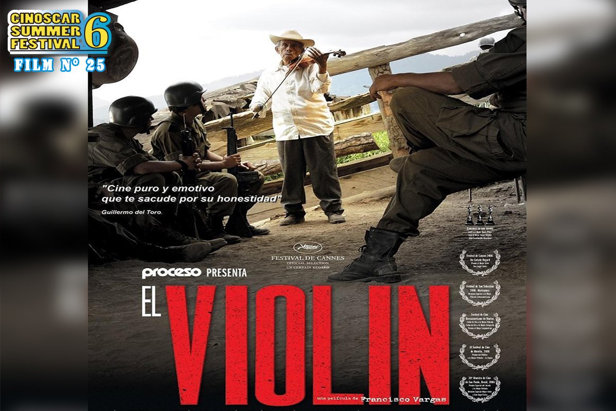 CinoscaRarities's tweet photo. CRÍTICA #CSF6 | "EL VIOLÍN", drama mexicano de Francisco Vargas ganador de 3 premios Ariel | La supervivencia de una familia de músicos en el #Mexico de guerrillas | Info, podcast y reseña de nuestro compañero @Dioct08 👉 https://t.co/pAZQdzQ8uB https://t.co/LLeoMC7Z2k