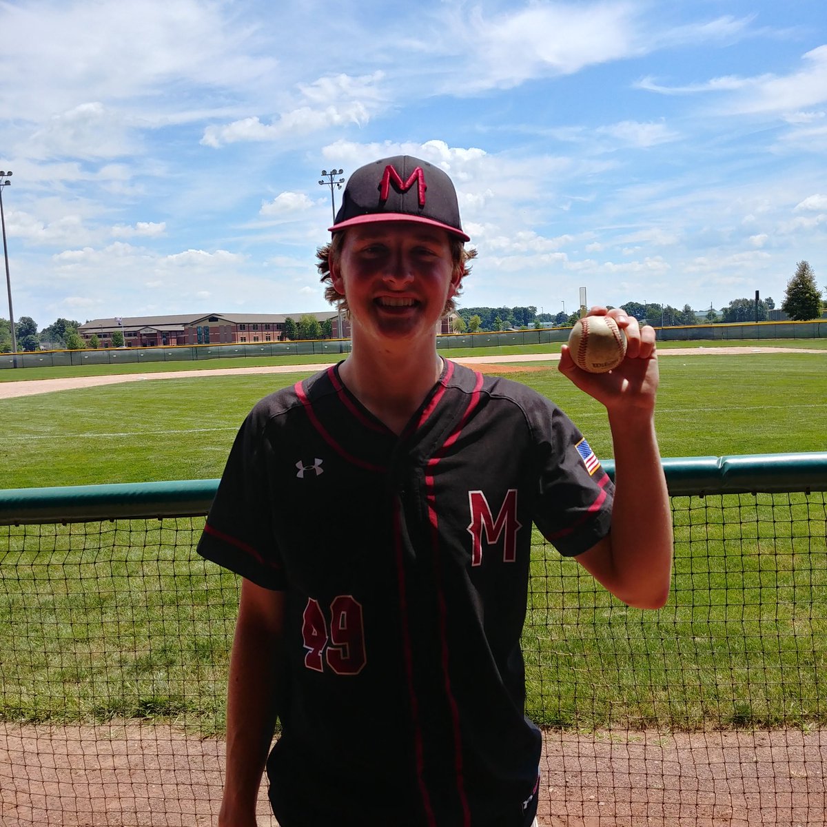 jeremy3399's tweet photo. 🚨NO HITTER ALERT 🚨

@MINNESOTAMASH U18

State Champion David VanOrt tosses a no-no vs. The Champaign IL Elite A's in an 8-0 win

Clutch hits all around https://t.co/f9oKG3dV3A