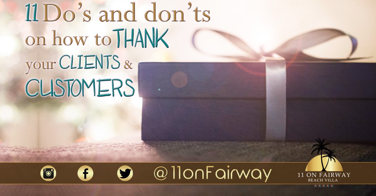 11onFairway's tweet photo. Christmas is around the corner! Itโs a time for sending #thankyou gifts. Take the stress out of the process by reading these tips https://t.co/eNbapL86ST
Tx @SaskTel
#11onFairway #ChristmasIsComing #CorperateGift #ClientGift #StaffGift #WhatToGive #SecretSanta #CorperateGetaway https://t.co/u0dFaQyO5G